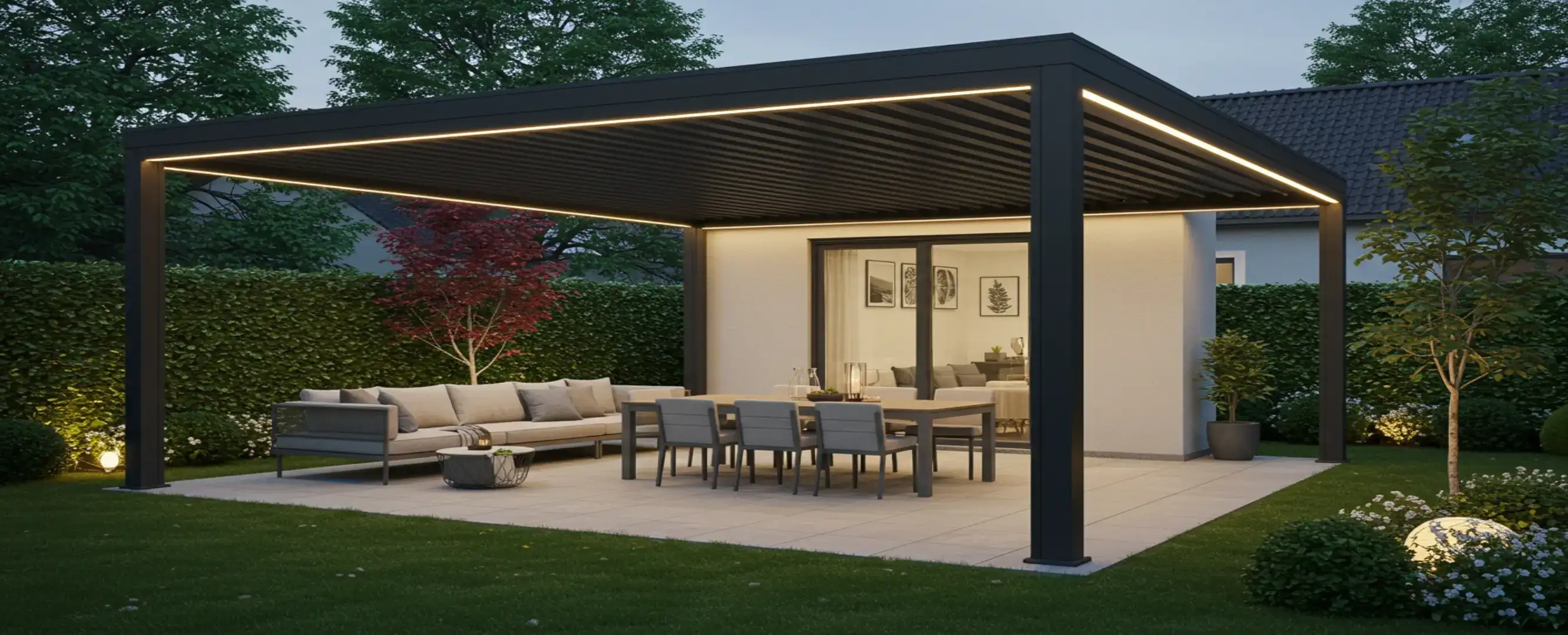 Environmentally friendly production with innovative products...