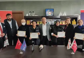 Kadın Ustalar Yetiştiriyoruz Projesi